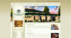 Desktop Screenshot of hansonrunsvold.com